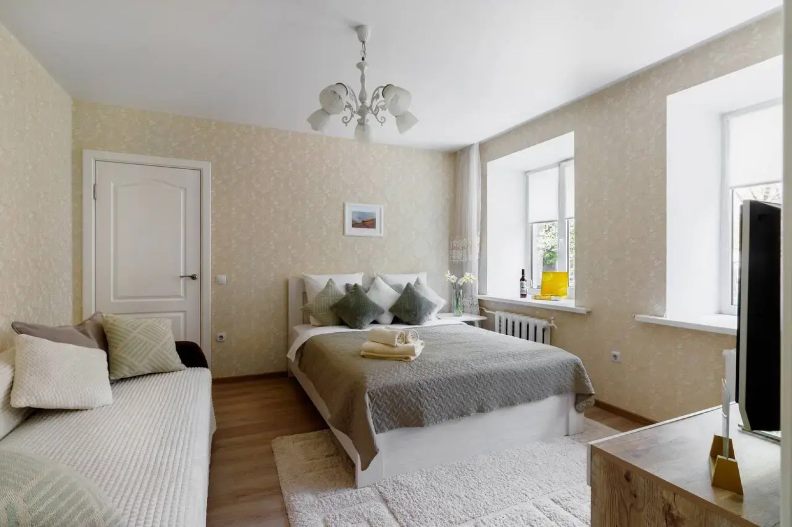 Светлая и уютная квартира в тихом центре