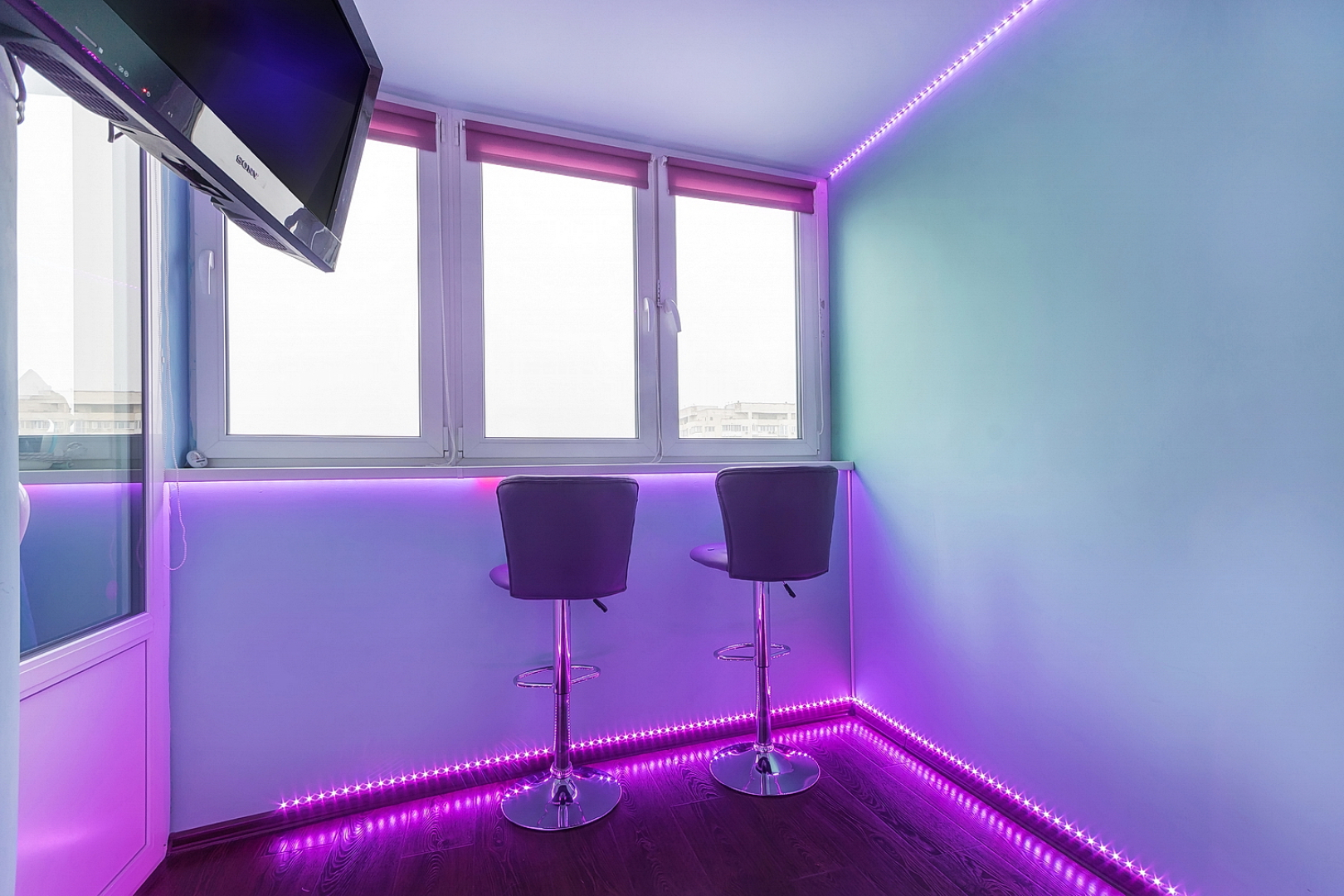 Дизайнерская студия в 3 мин. от м. Братиславская с панорамным видом