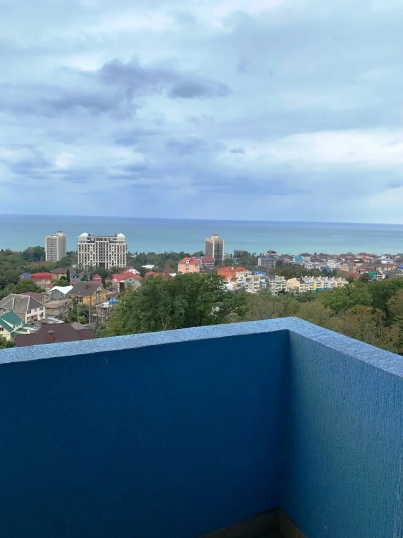 Апартаменты с Балконом и Шикарным Видом на Море