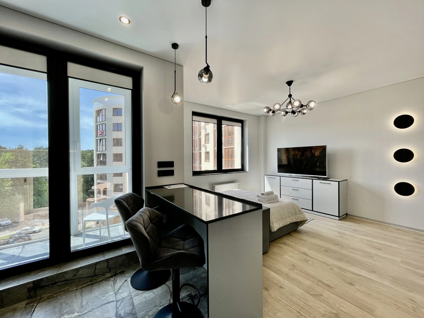 Апартаменты 1-комнатные HomeApart пр-т Независимости, 88