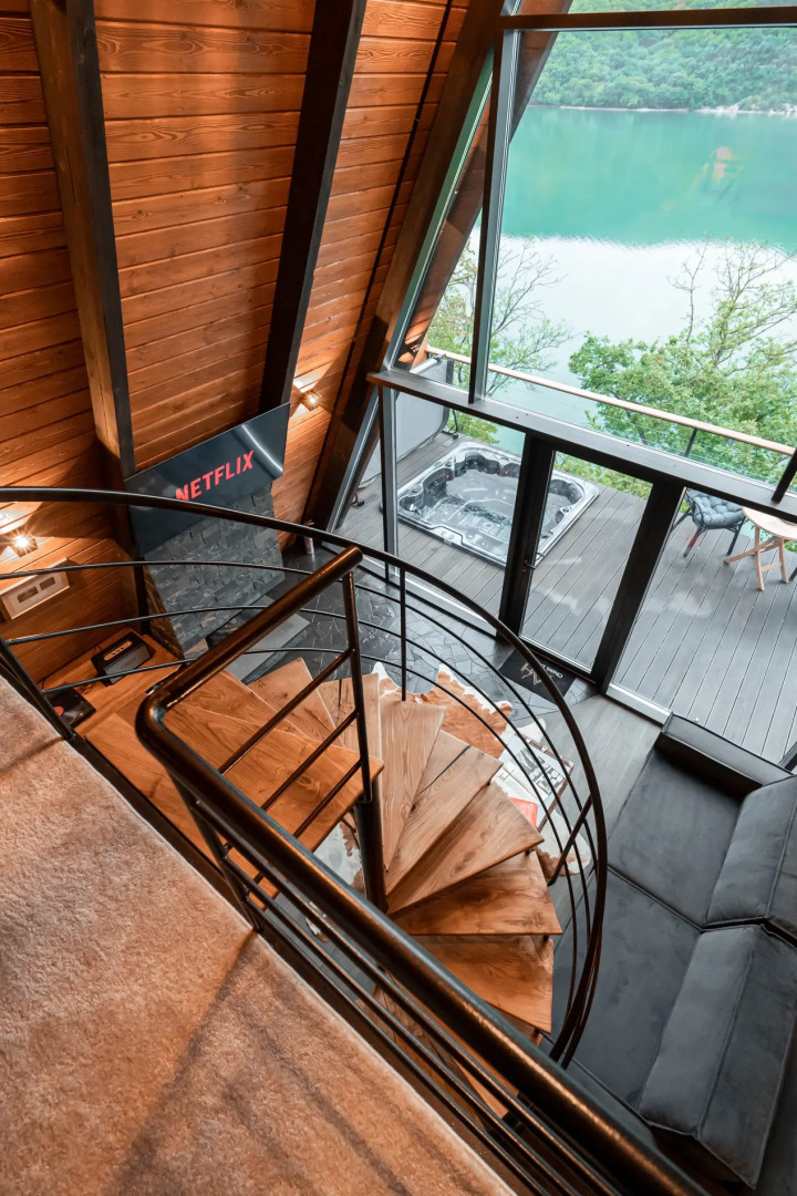 Гостевой дом Chalet De Cuvée