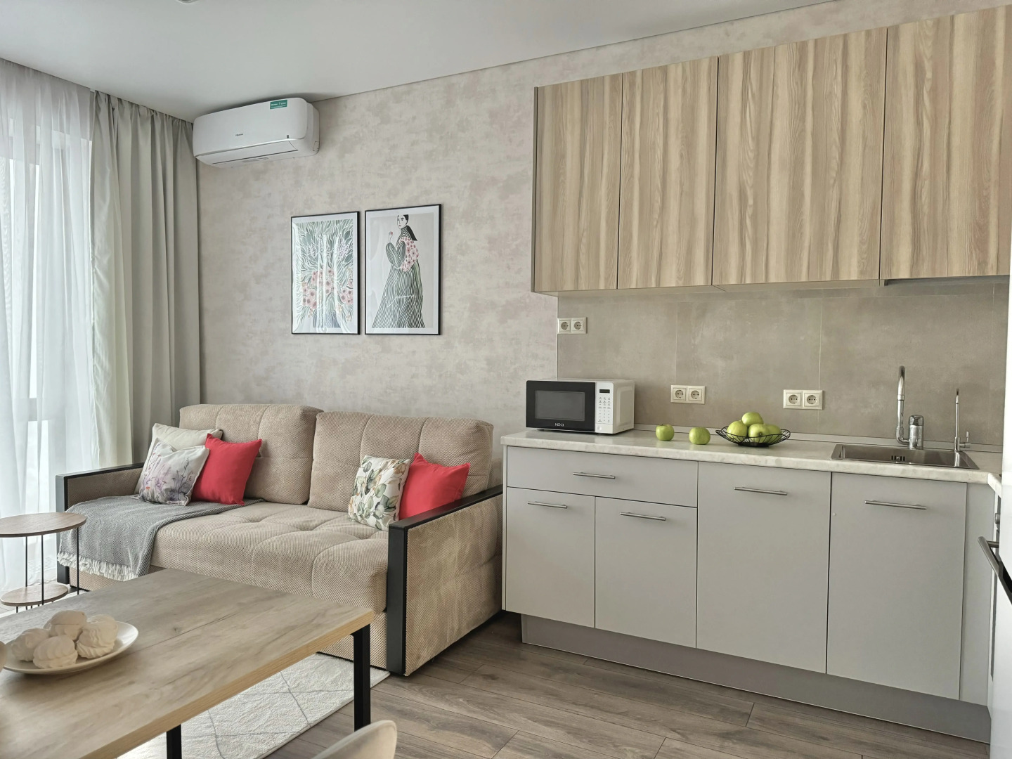 Квартира в Дискавери парк