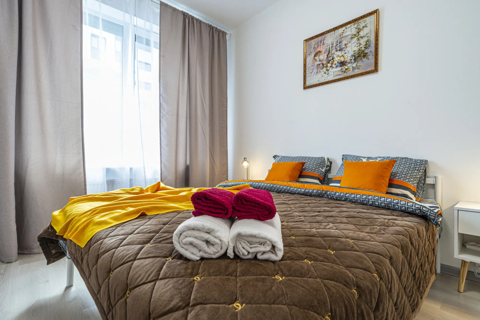 Квартира 2-х комнатная у метро Старая Деревня 5 этаж