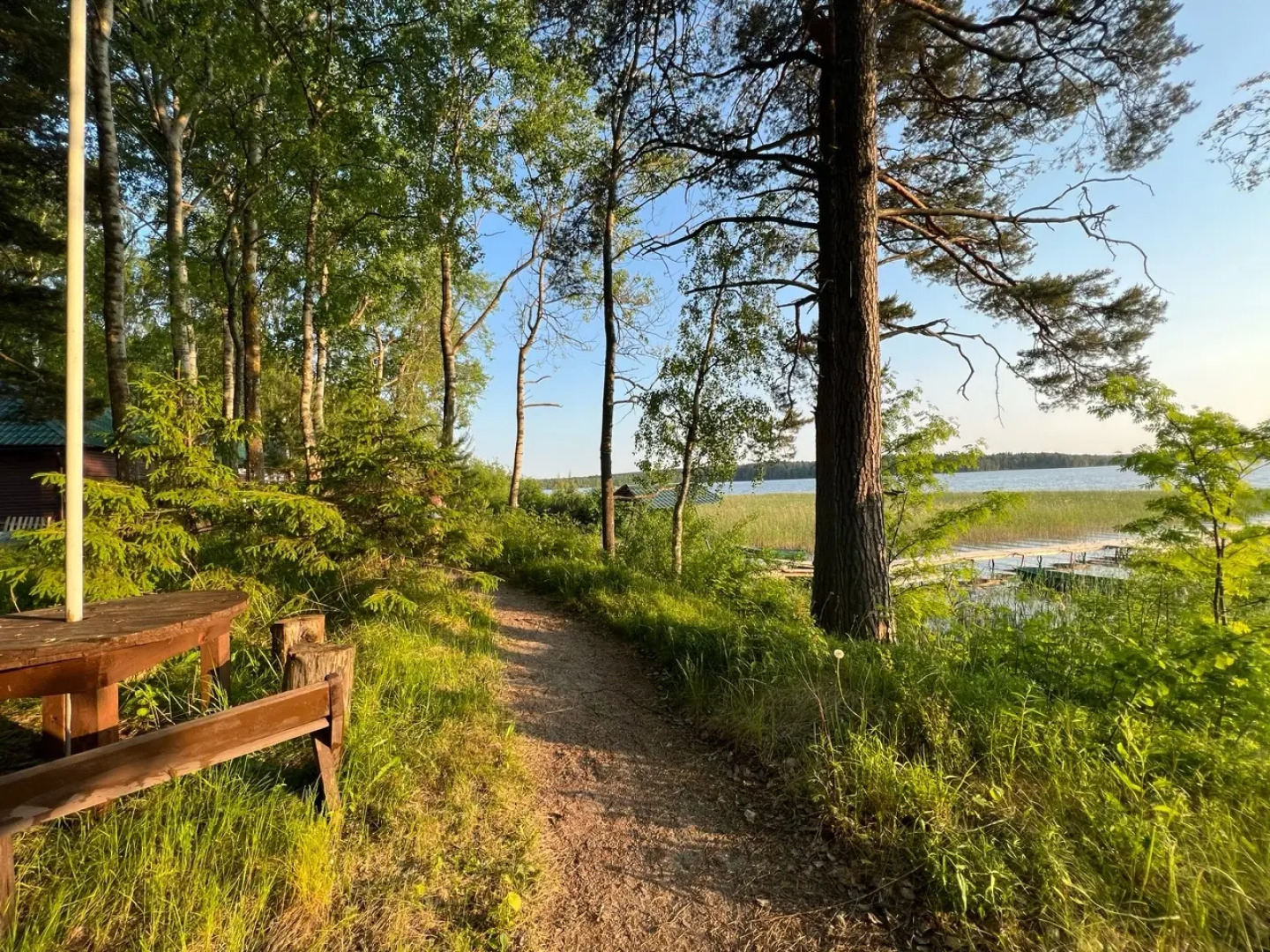 База отдыха Александровская