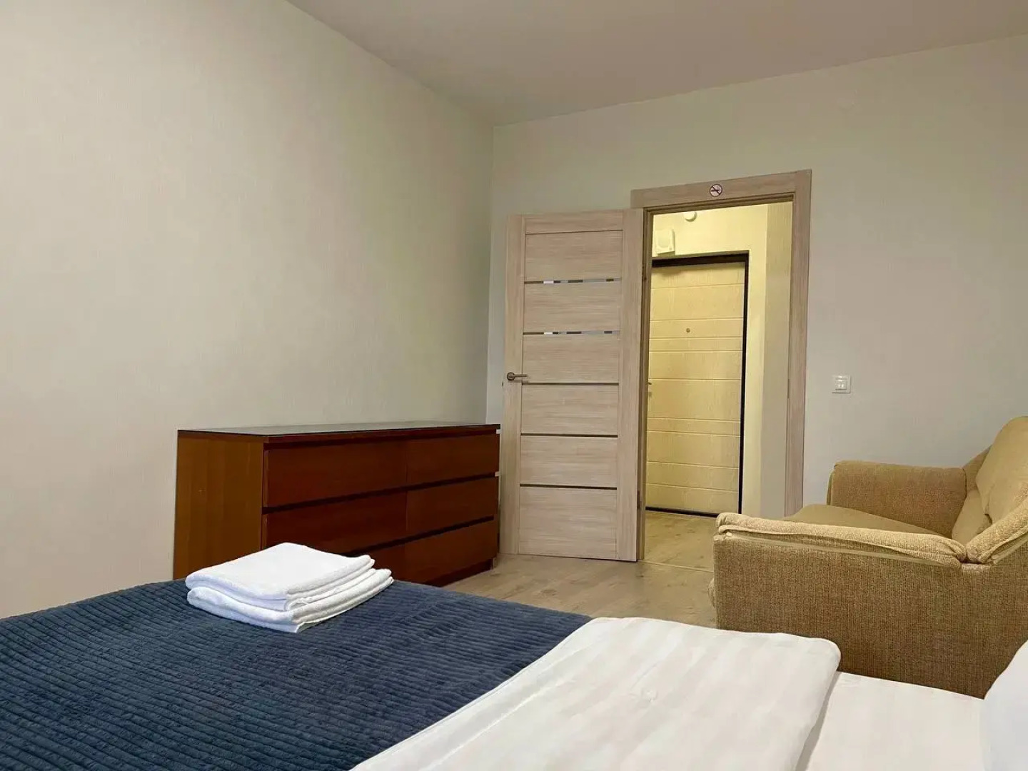 Апартаменты с Видом на Парк Метро Площадь Мужества 10 Минут Пешком