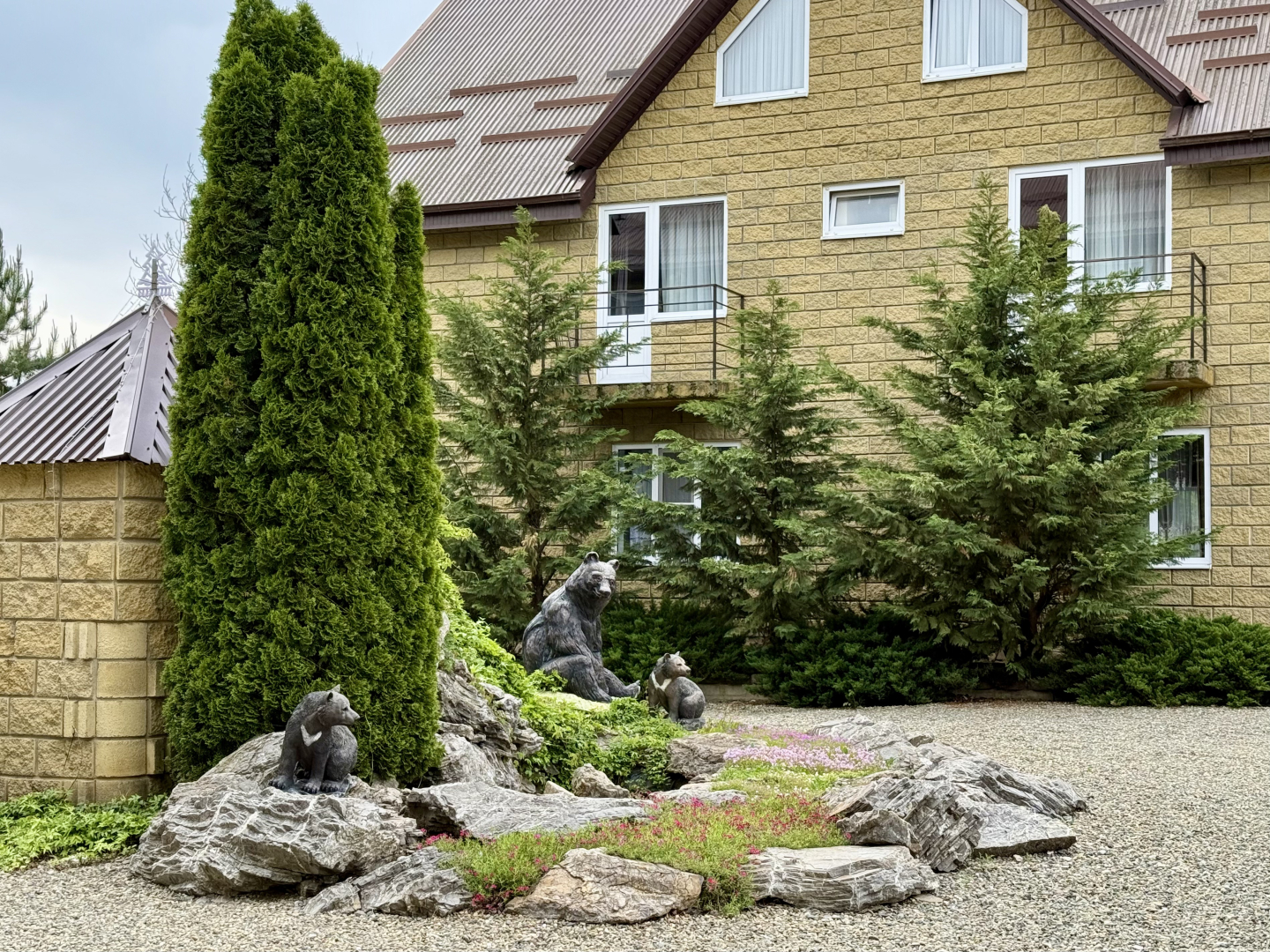 Гостевой дом Korniloff от Травел Хотелс Антураж