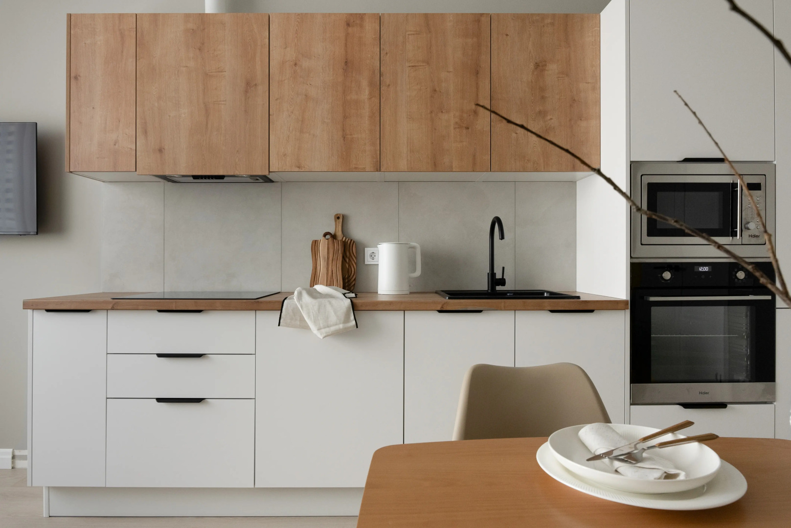 Квартира с видом на реку Смоленку