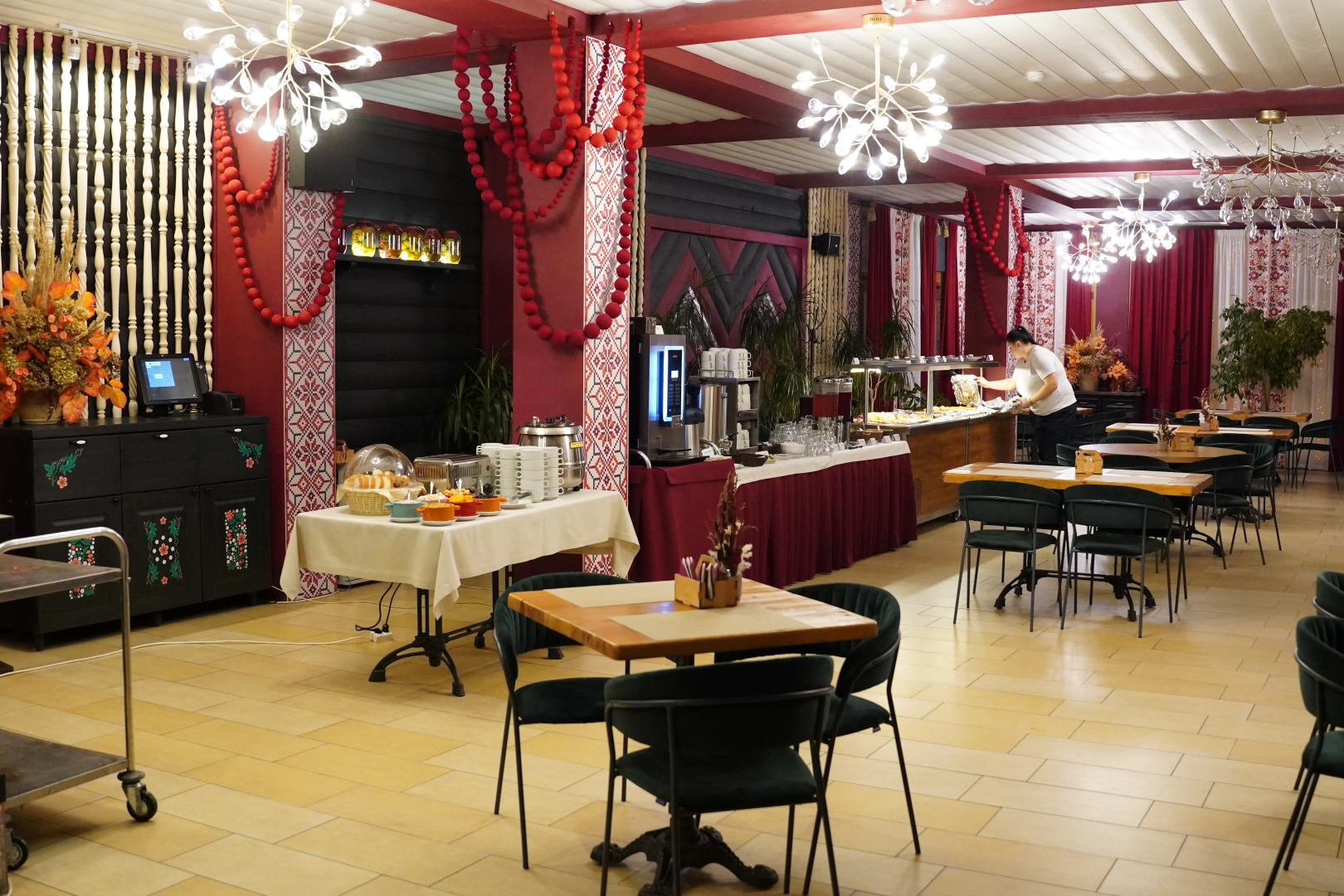 Гостиница Алеша Попович Двор