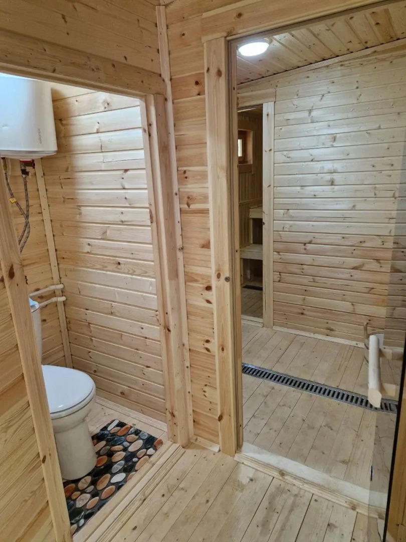 Шале в лесу