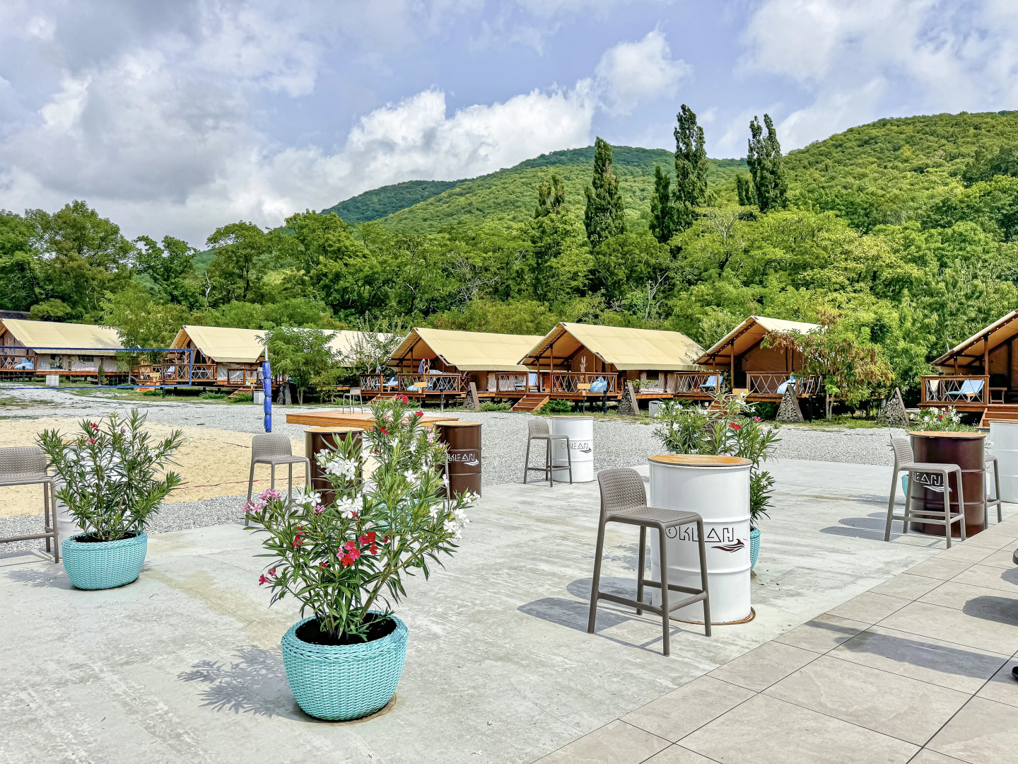 Отель Океан Широкая Балка