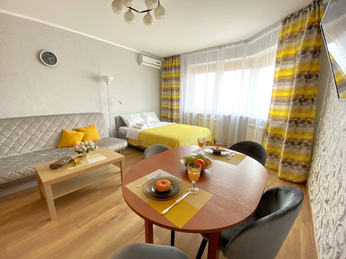 Квартира с Двумя Изолированными Спальнями в Центре Города на 6 гостей