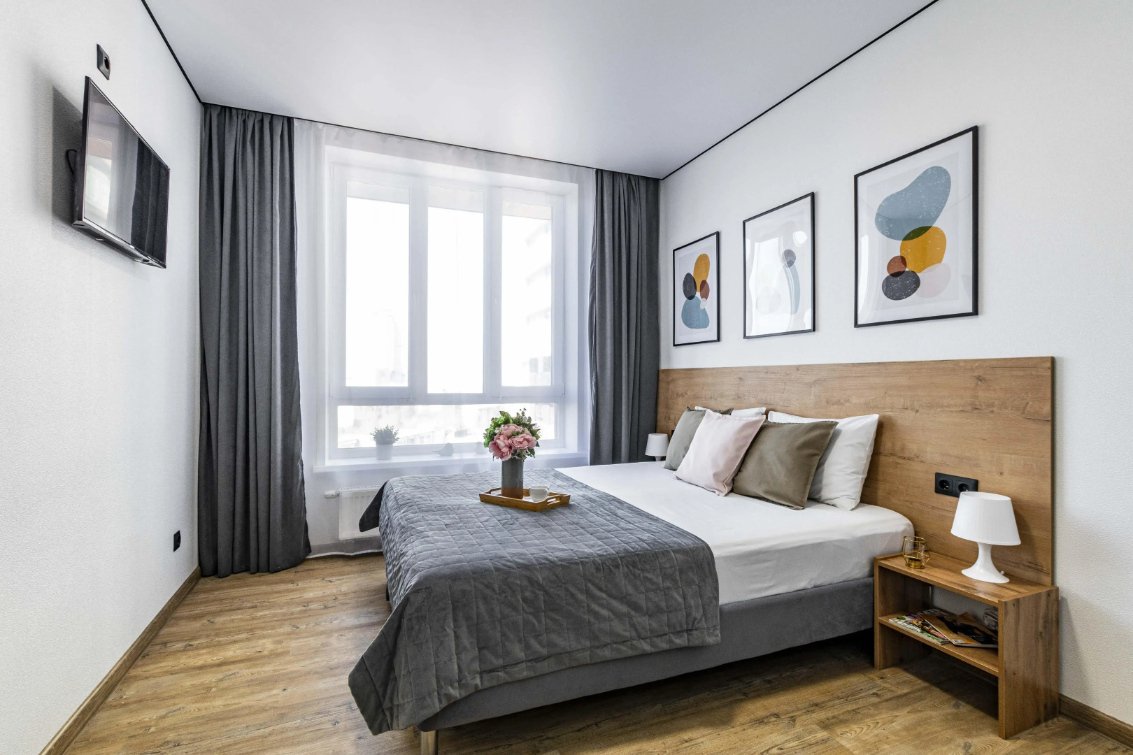 Квартира Двухкомнатная Центр Good House