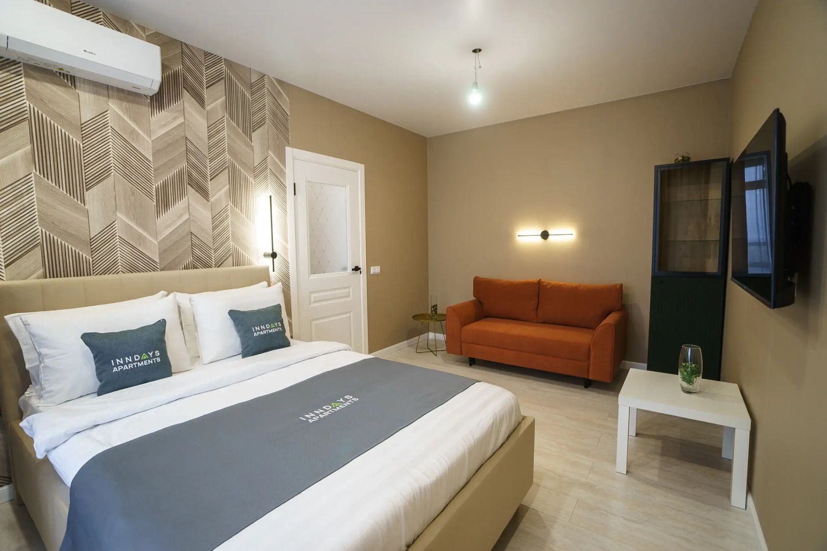 Квартира Inndays Apartments Рязанская 19