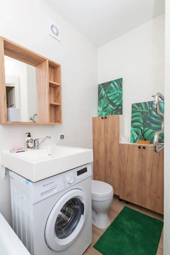 Квартира Комфортабельная с Красивым Видом