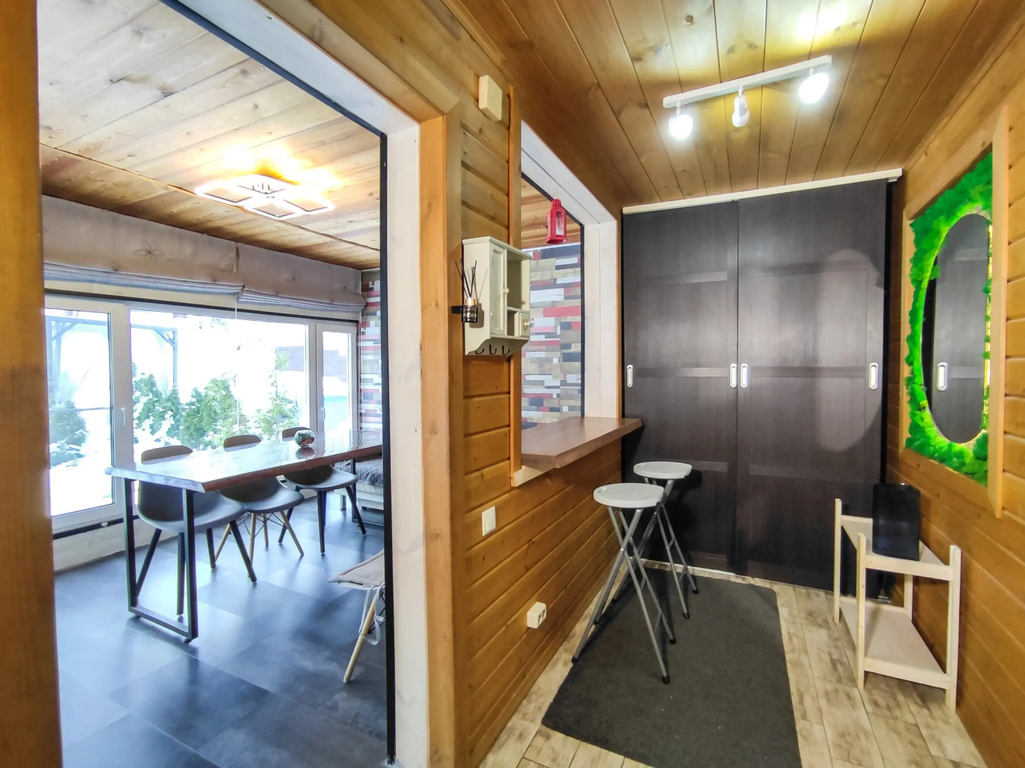 Гостевой дом River house с сауной