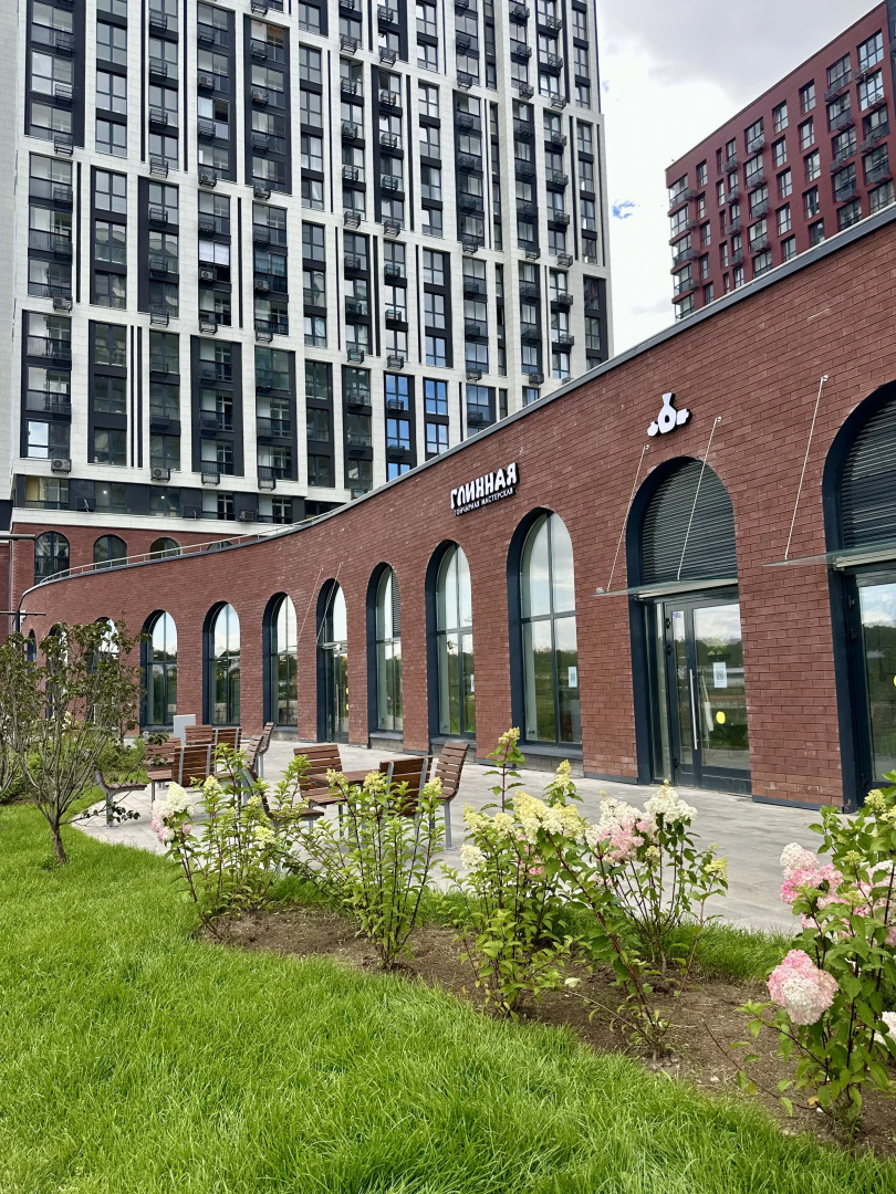 Апартаменты Уютная студия