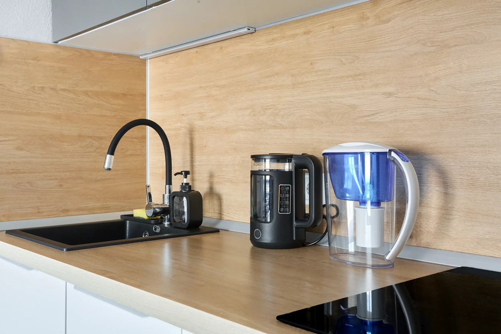 Квартира в новом доме у озера (ап. Нордикхаус 7)