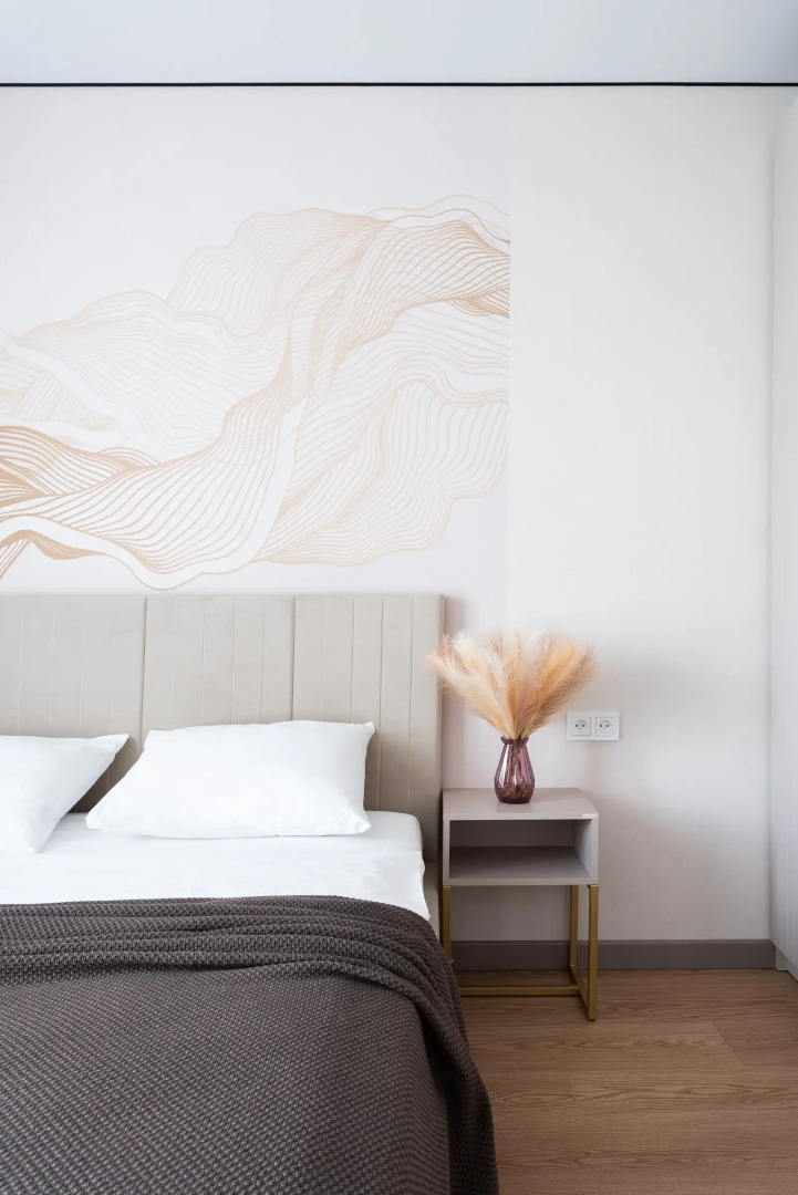 Квартира на сутки Парк Челюскинцев Самозаселение Wi-Fi Кондиционер Кухня объединена с жилой зоной Отдельная спальня