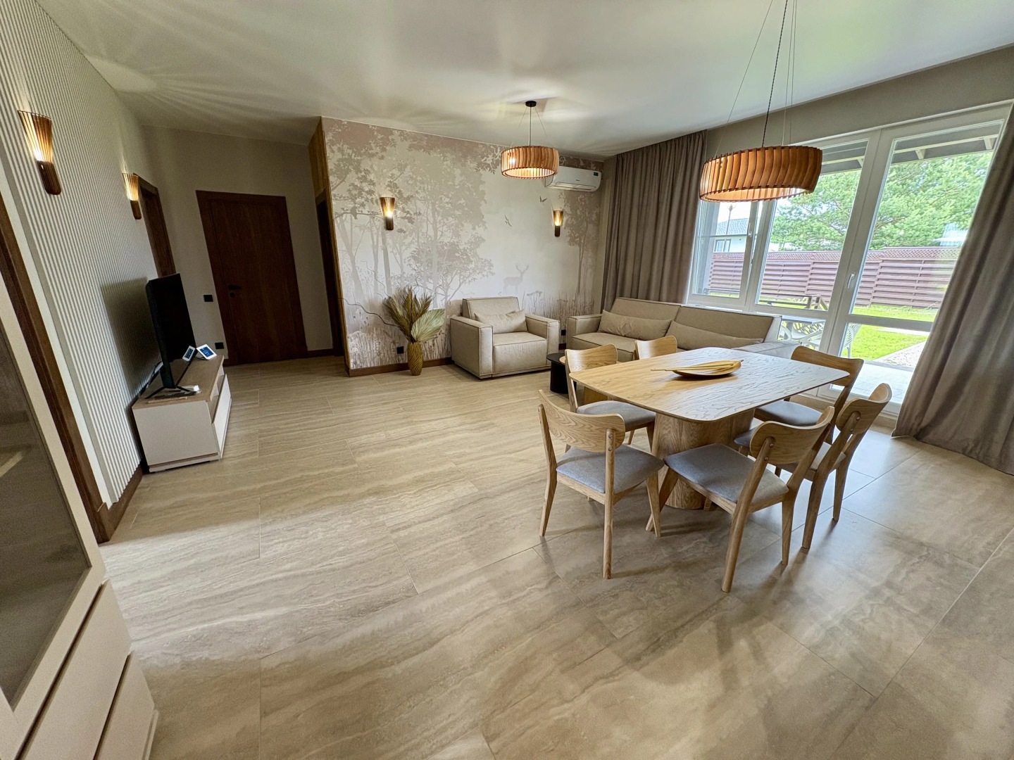 Частный Дом Стильный новый 4-комнатный в Капитан Клаб