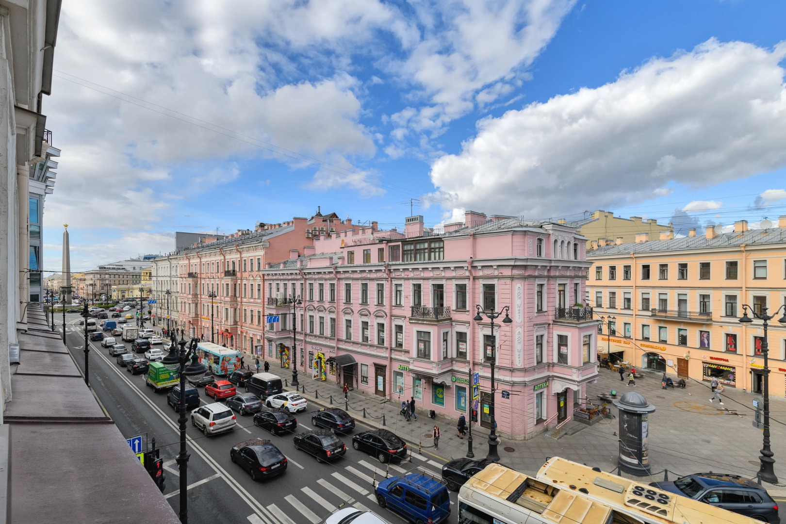 Квартира Keyra 2 на Невском 91 у Московского вокзала