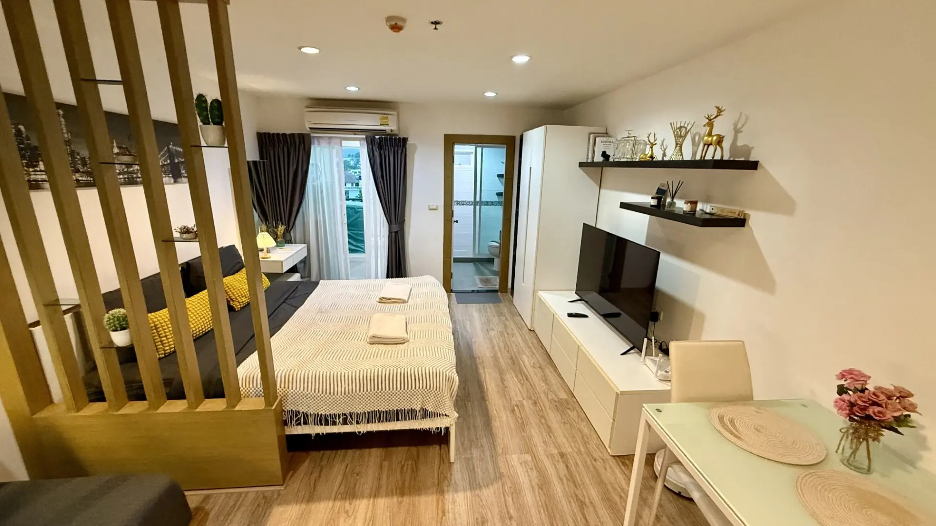 Квартира в комплексе The View Suanluang