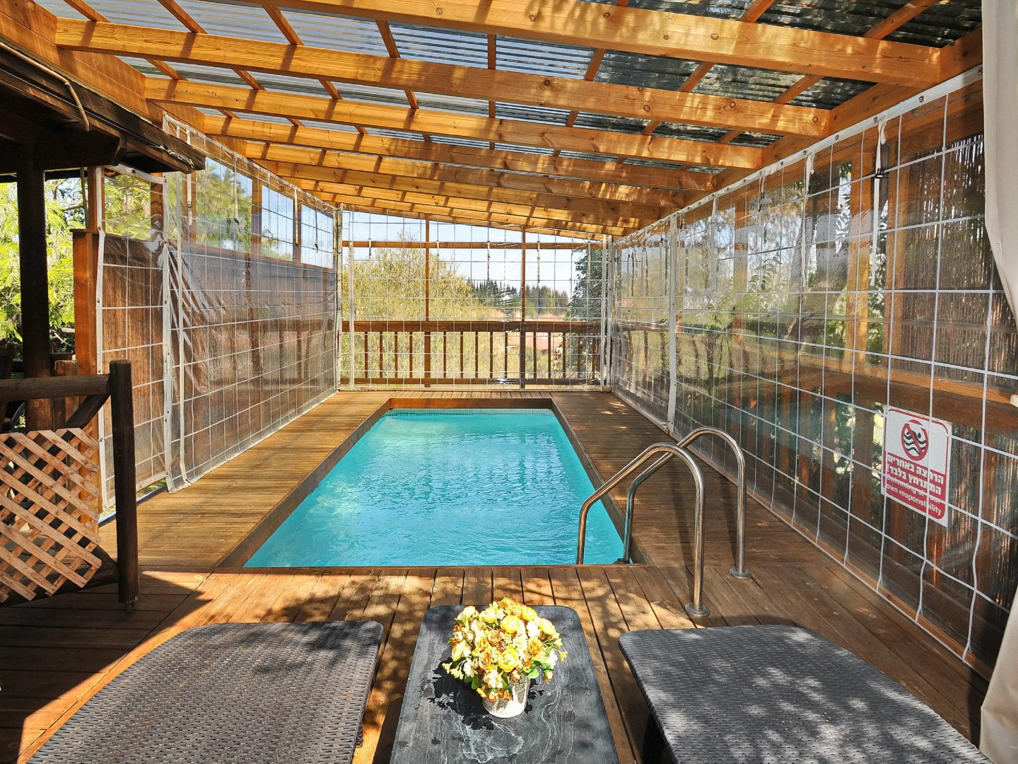 Шале Rosh Pinat Noy