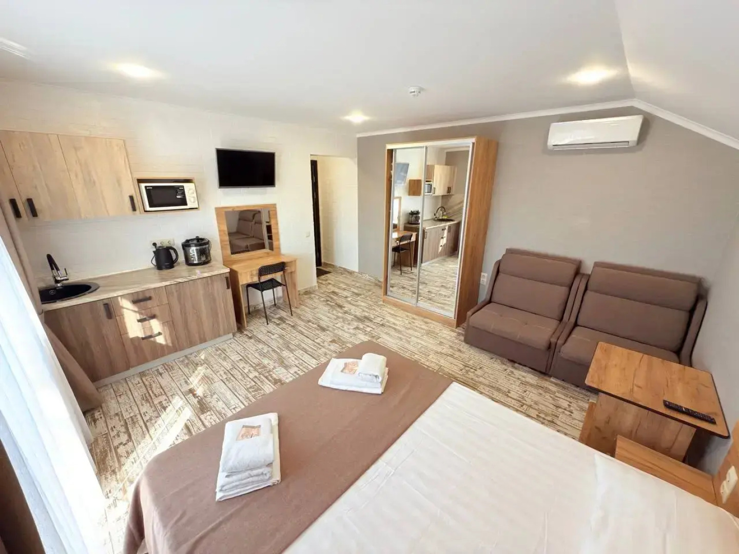 Жилое помещение ЖК ДОМ НА ЦВЕТОЧНОЙ