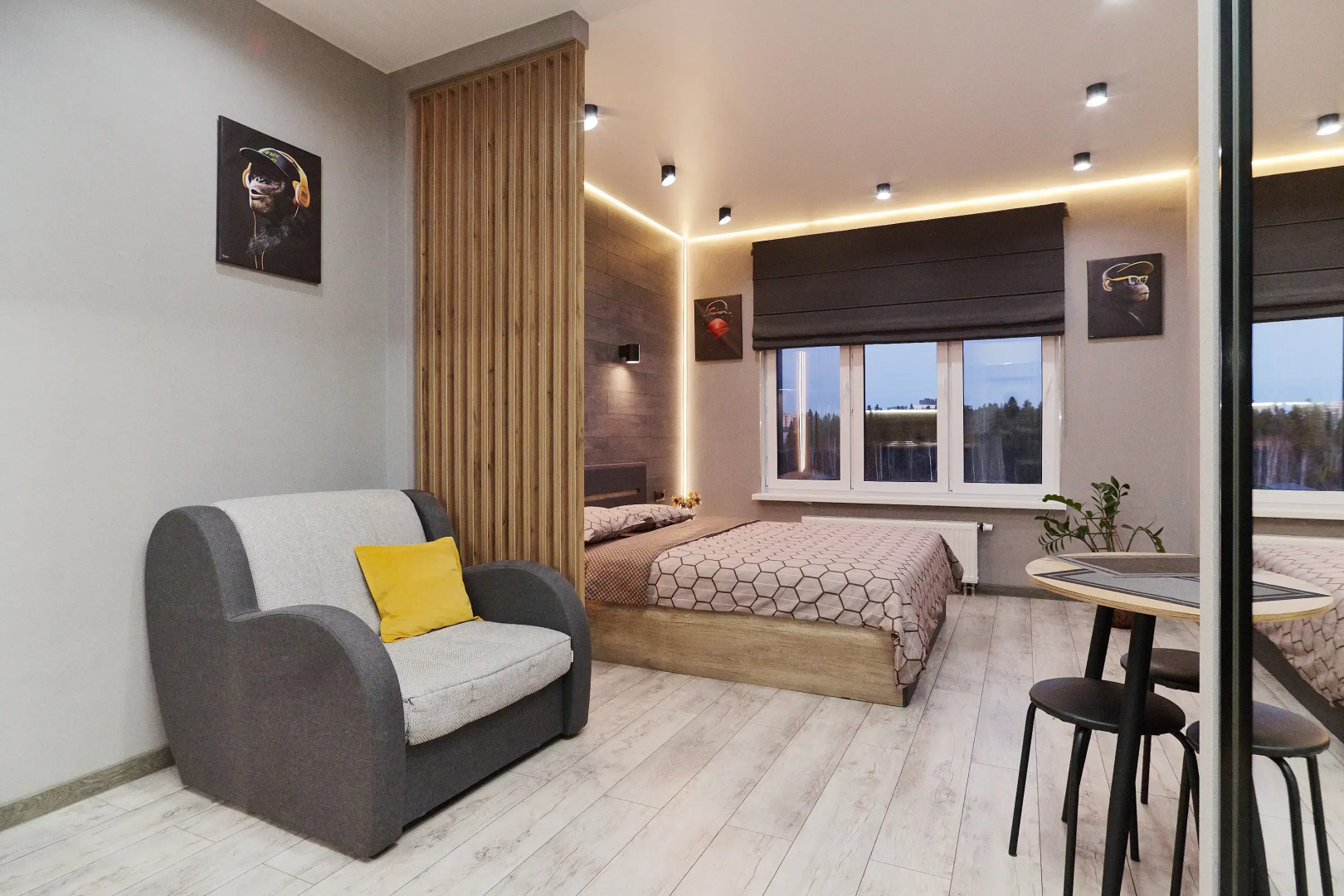 Квартира Студия на Е. Сагандуковой