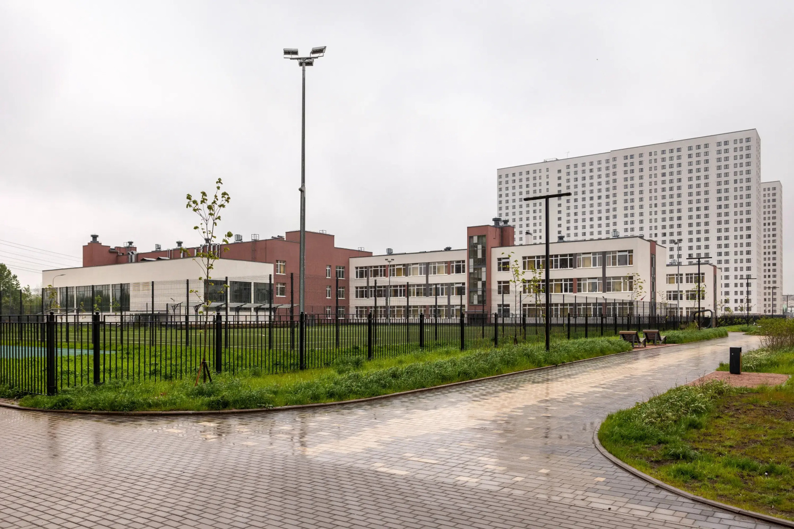 Квартира с кондиционером Закат на Заливе