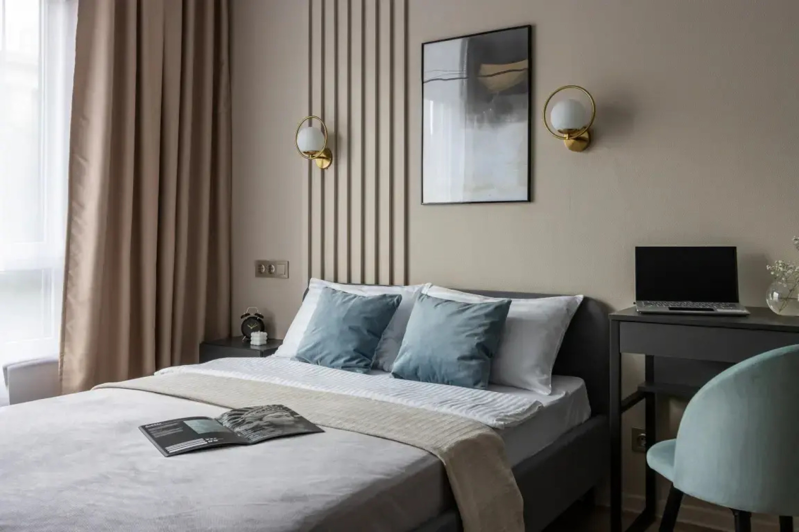Квартира Silk на Сампсониевском Satin home