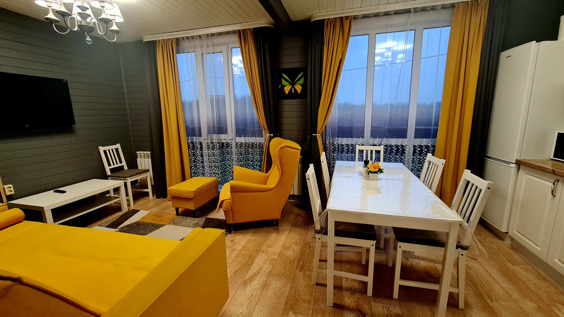 Частный дом Желтый Зал