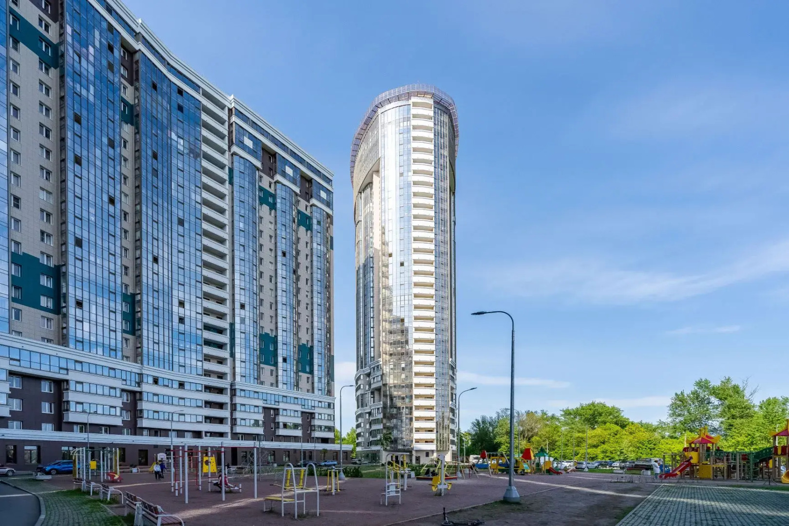 Квартира 31 этаж с видом на Неву