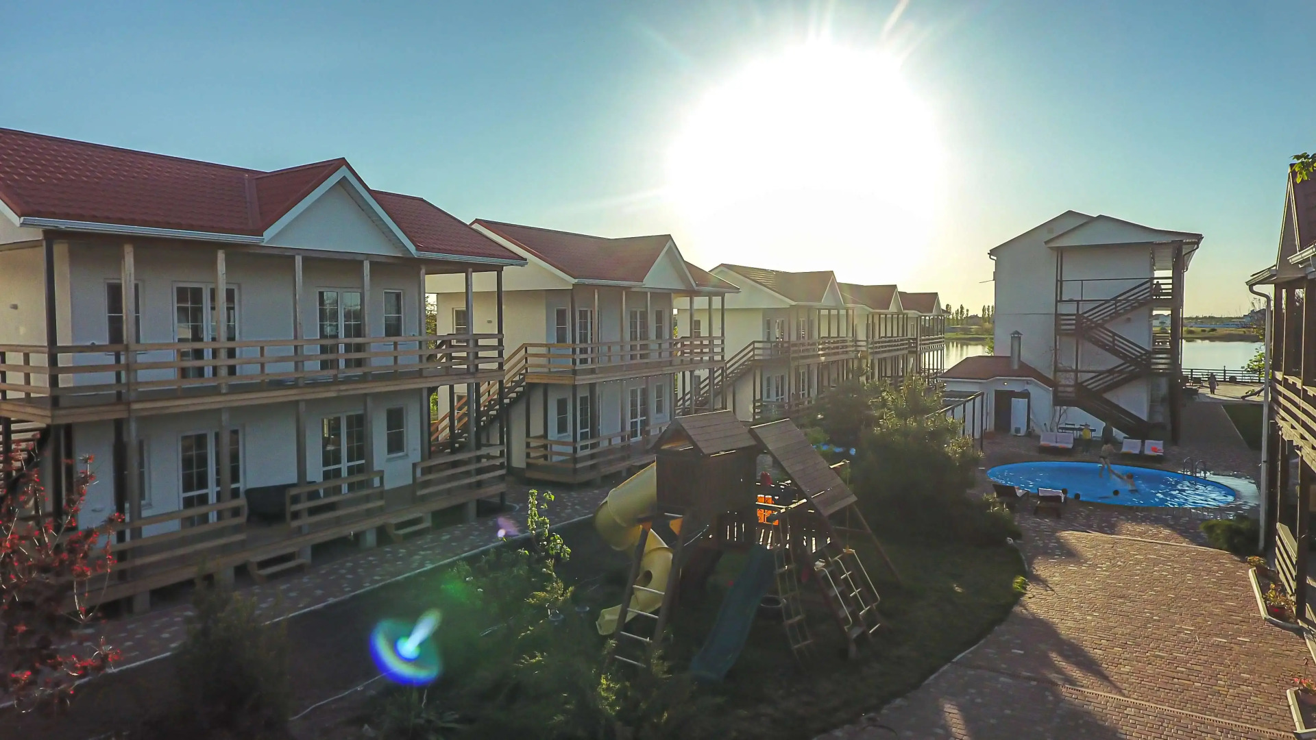 Отель гостевой дом Совы