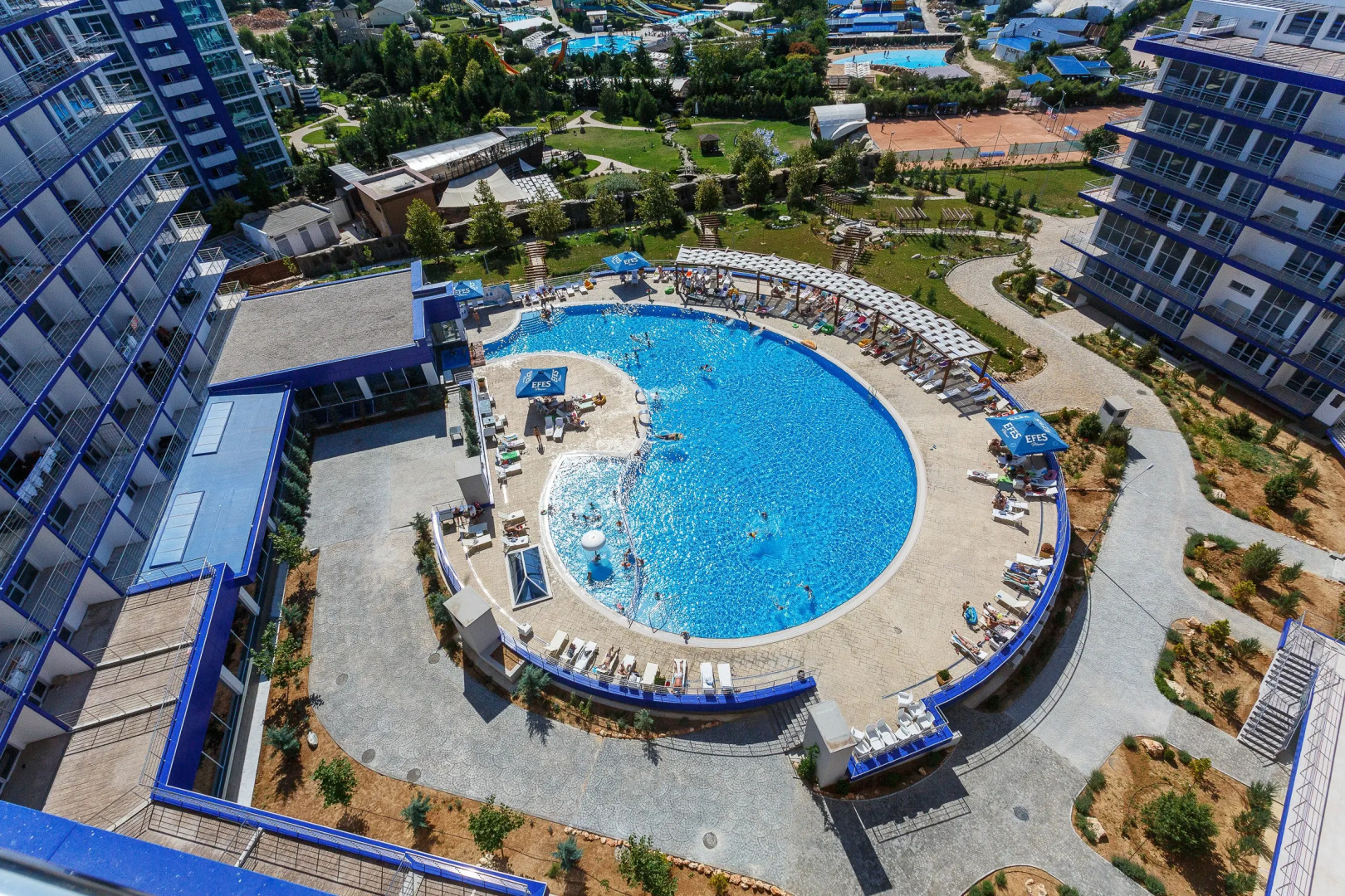 Гостиница Комплекс Апартаментов Апарт-Сити Ирида Аква Deluxe