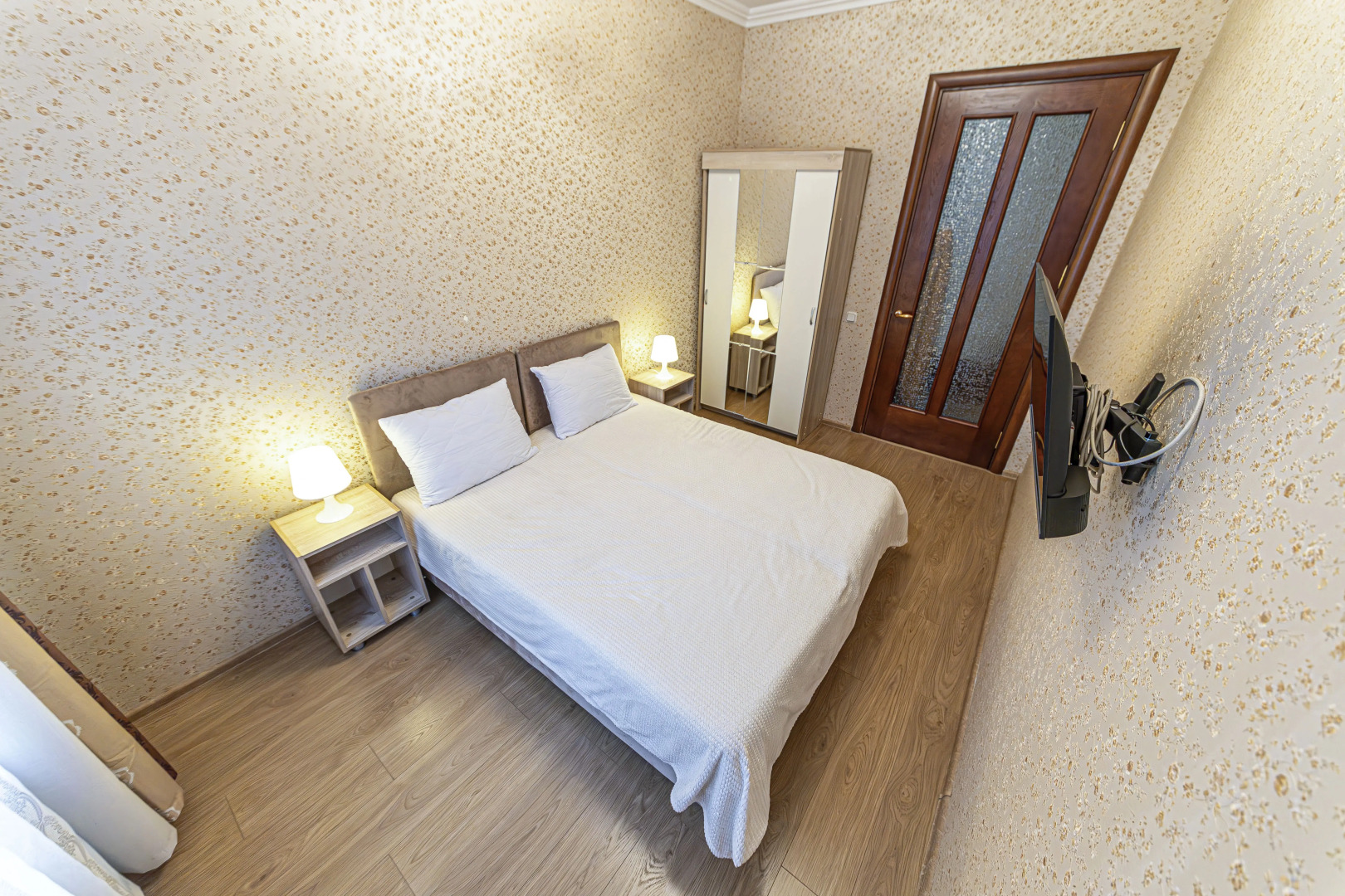 Квартира Комфортная Двушка на Шоссе Революции