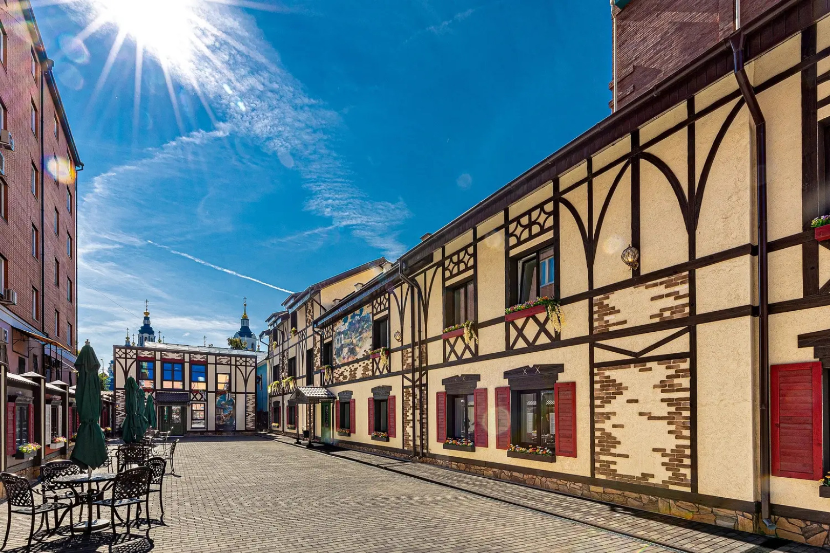 Бутик-отель Gansdorf Hotel