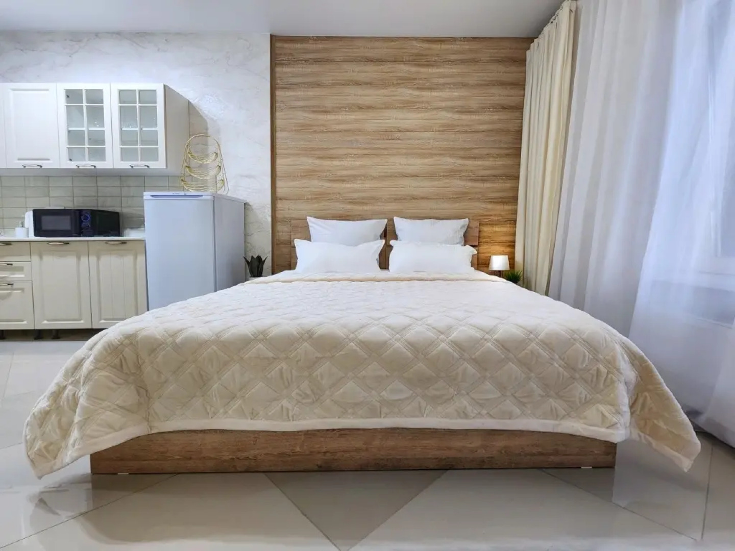 Апартаменты ВИП Номер в Метрополис 3