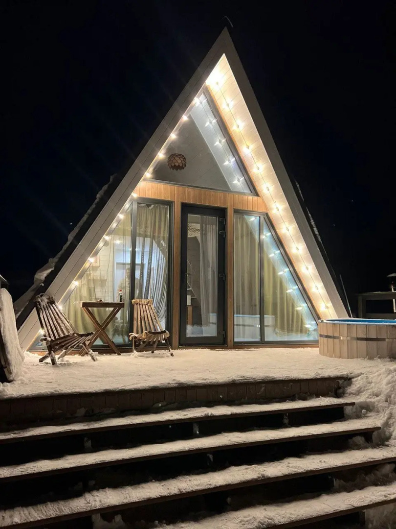 Гостевой дом Хвойный Лес А-фрейм