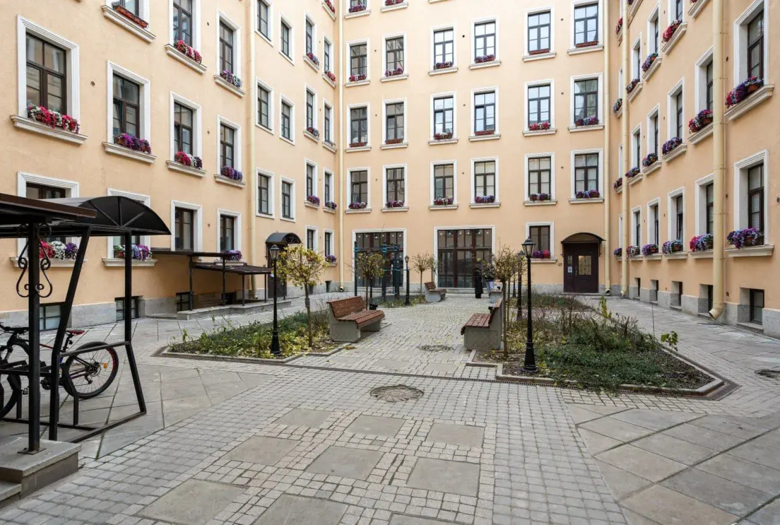 Квартира на Боровой