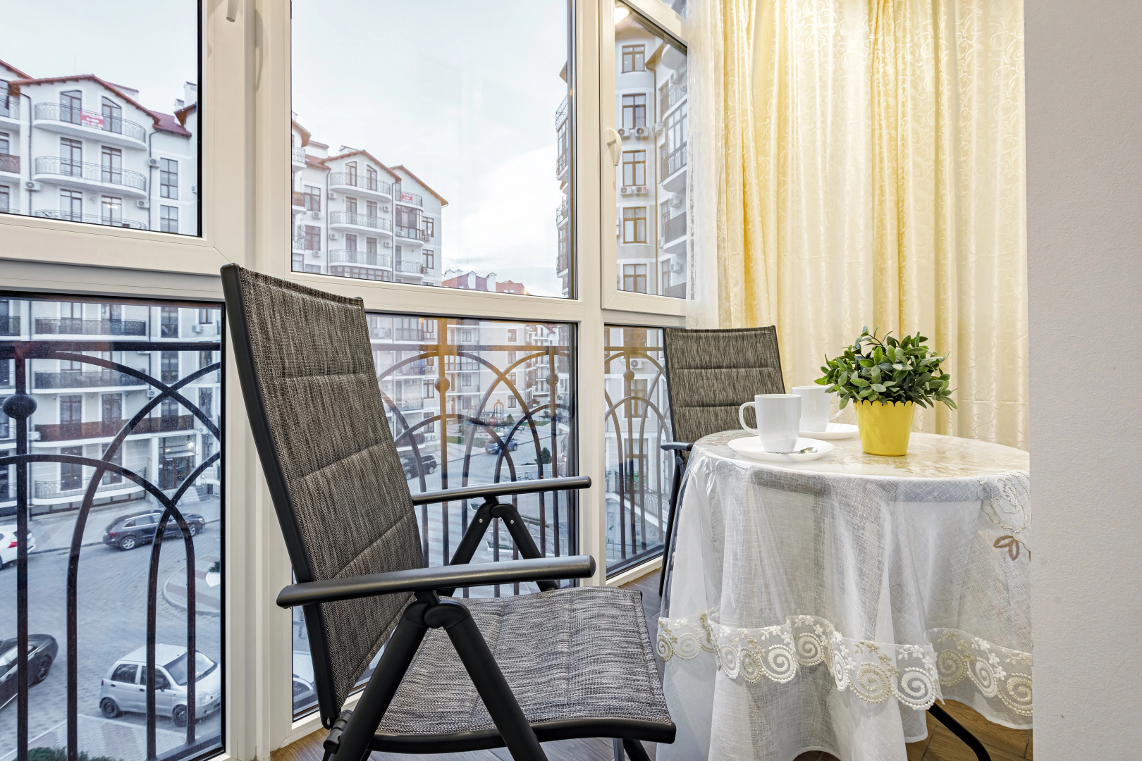 Квартира 2-комнатная Шикарная Евро в элитном ЖК Черноморский