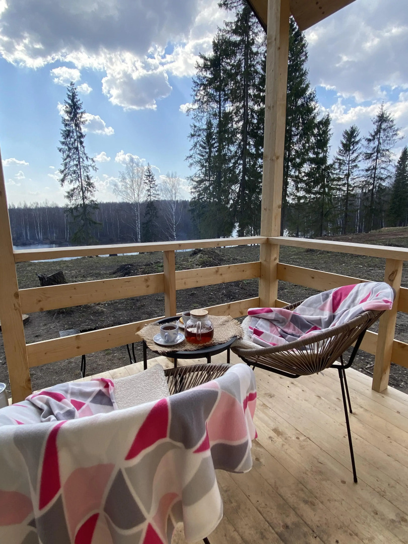 Глэмпинг Осуга