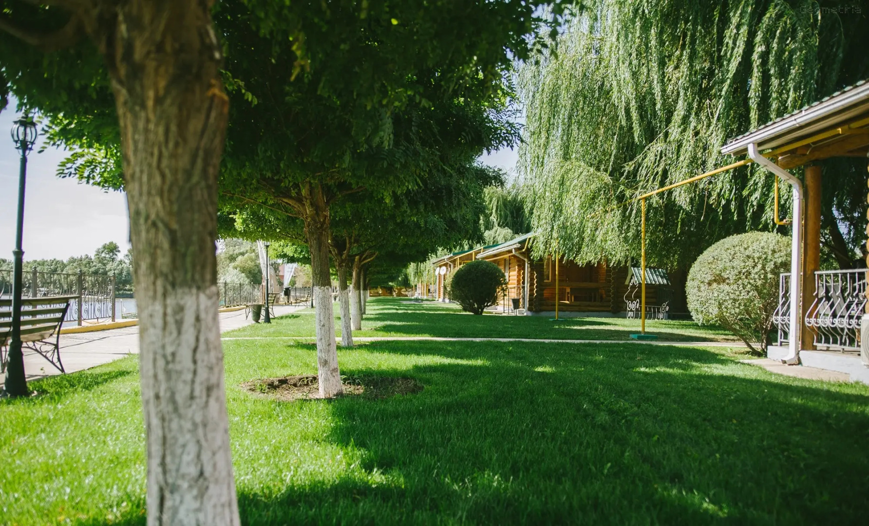 База Отдыха Рыболовно-Охотничья На Калиновке