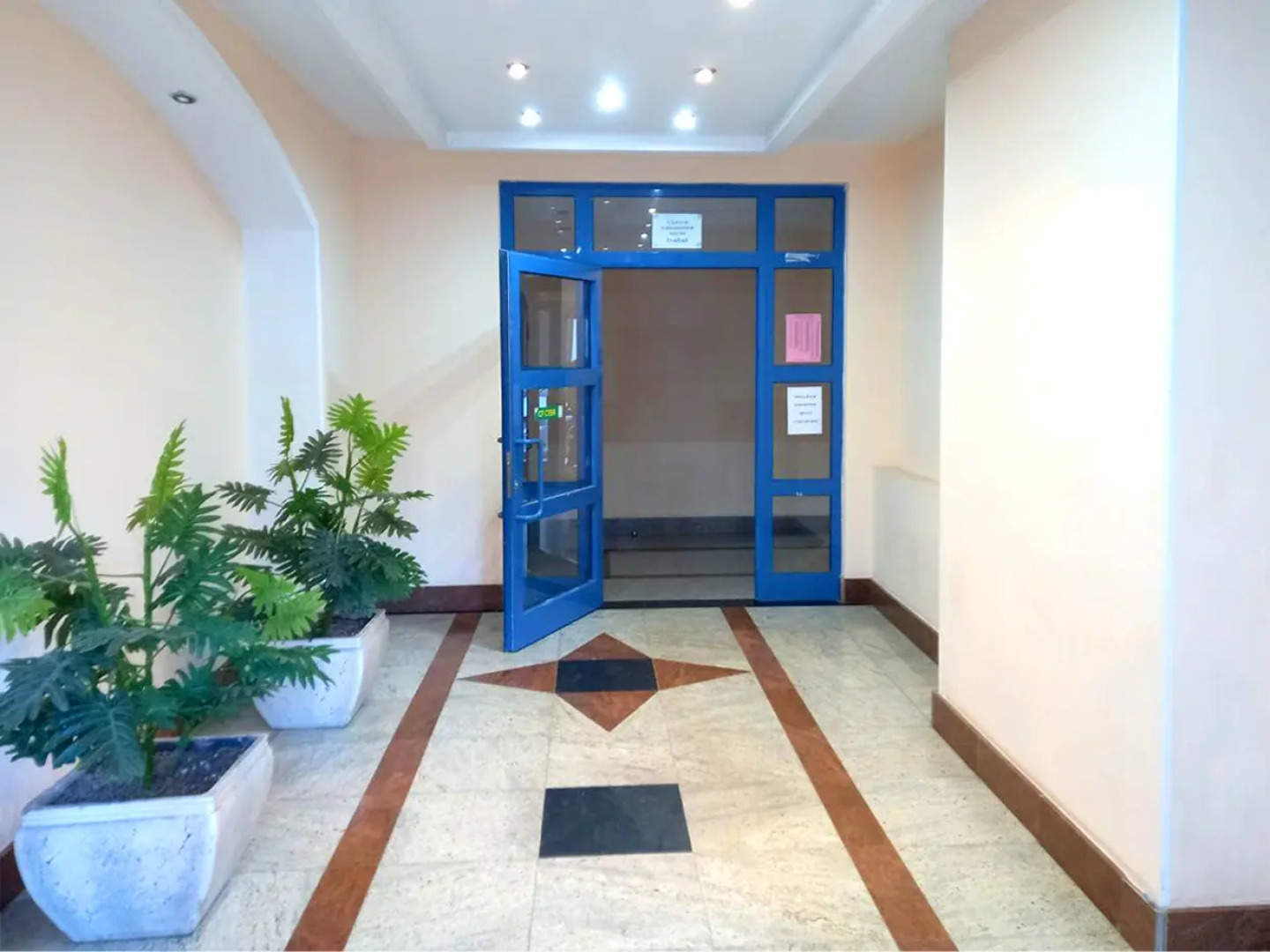 Однокомнатная квартира-студия в Гарден Сити