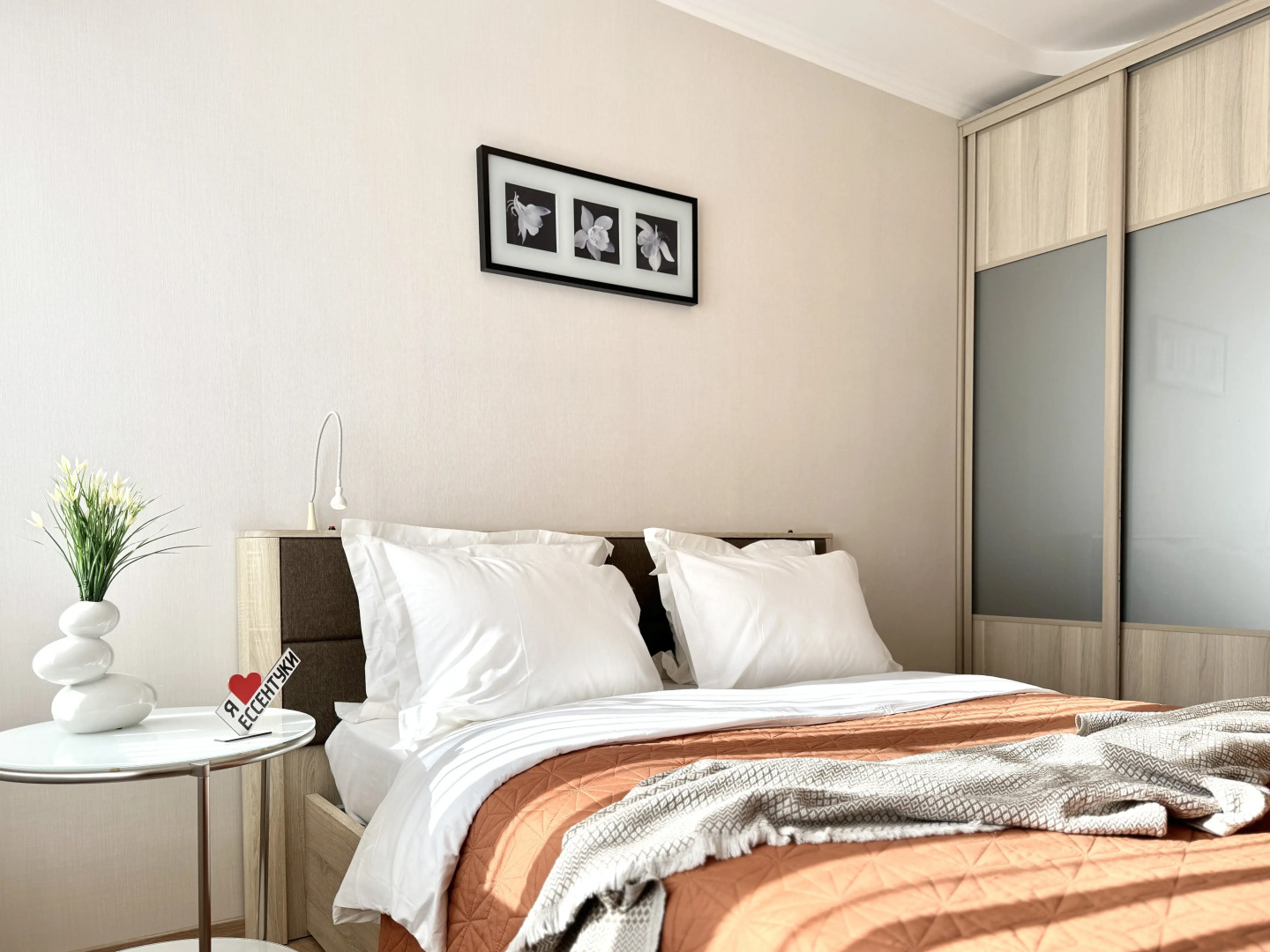 Квартира Как Дома в мкр Курортный