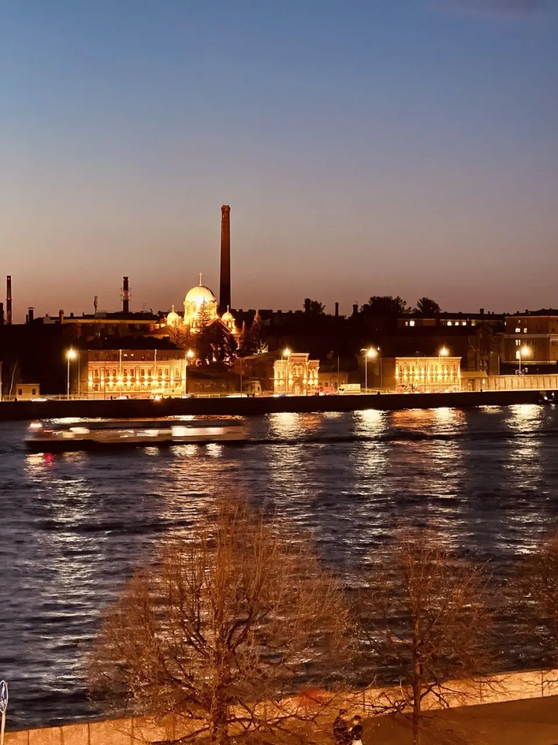 Апартаменты Studio 7 Neva View с видом на Неву