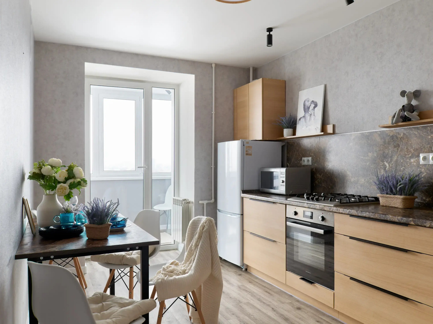 Апартаменты Территория Комфорта! С Видом на Центр Города