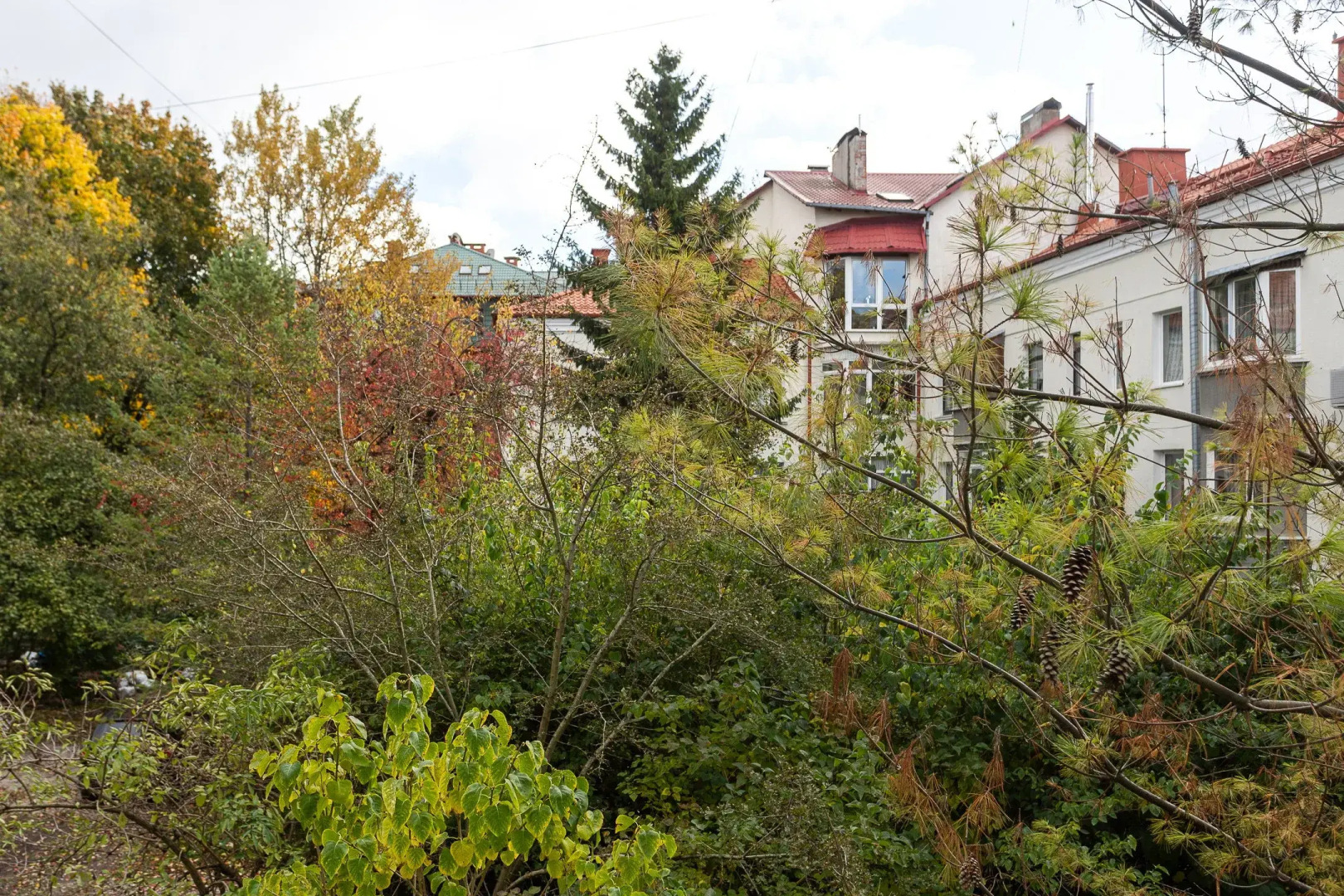 Апартаменты Suffix в историческом центре на Чайковского