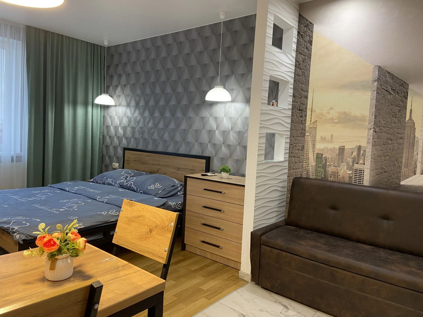 Квартира Уютная Новая Студия Глобус Парк Патриот Суворовское Училище