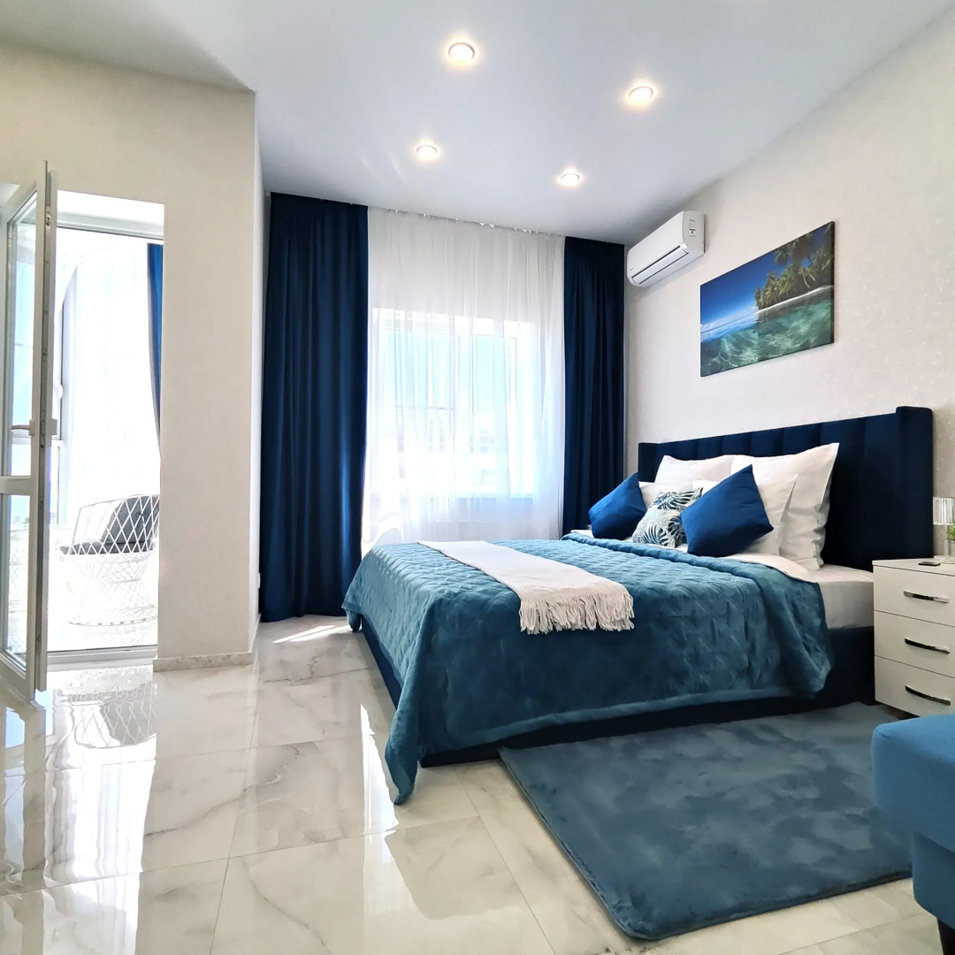 Апартаменты с шикарным видом на море Paradise