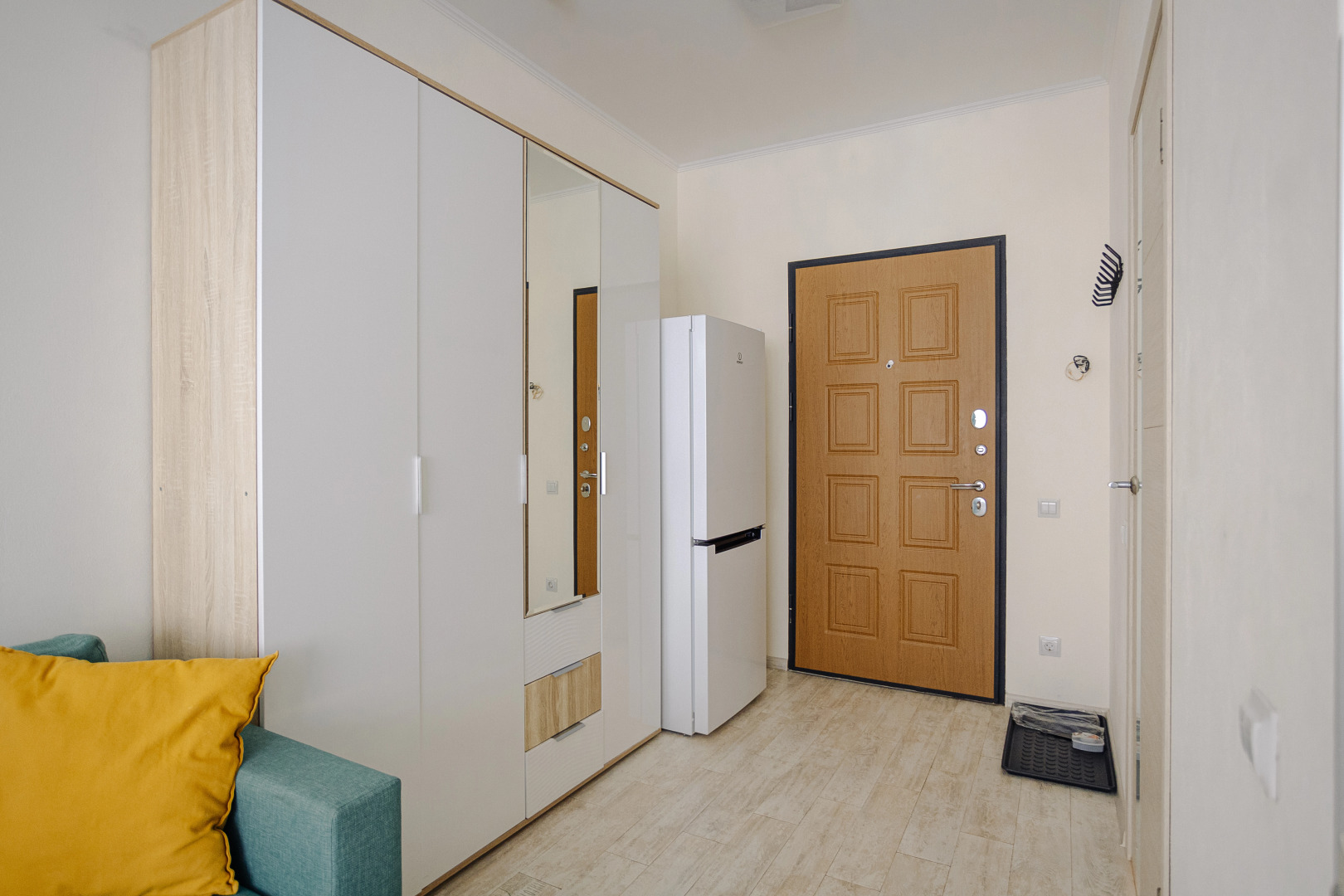 Апартаменты Lalapart Tiffany на 27 этаже небоскреба Савеловский Сити